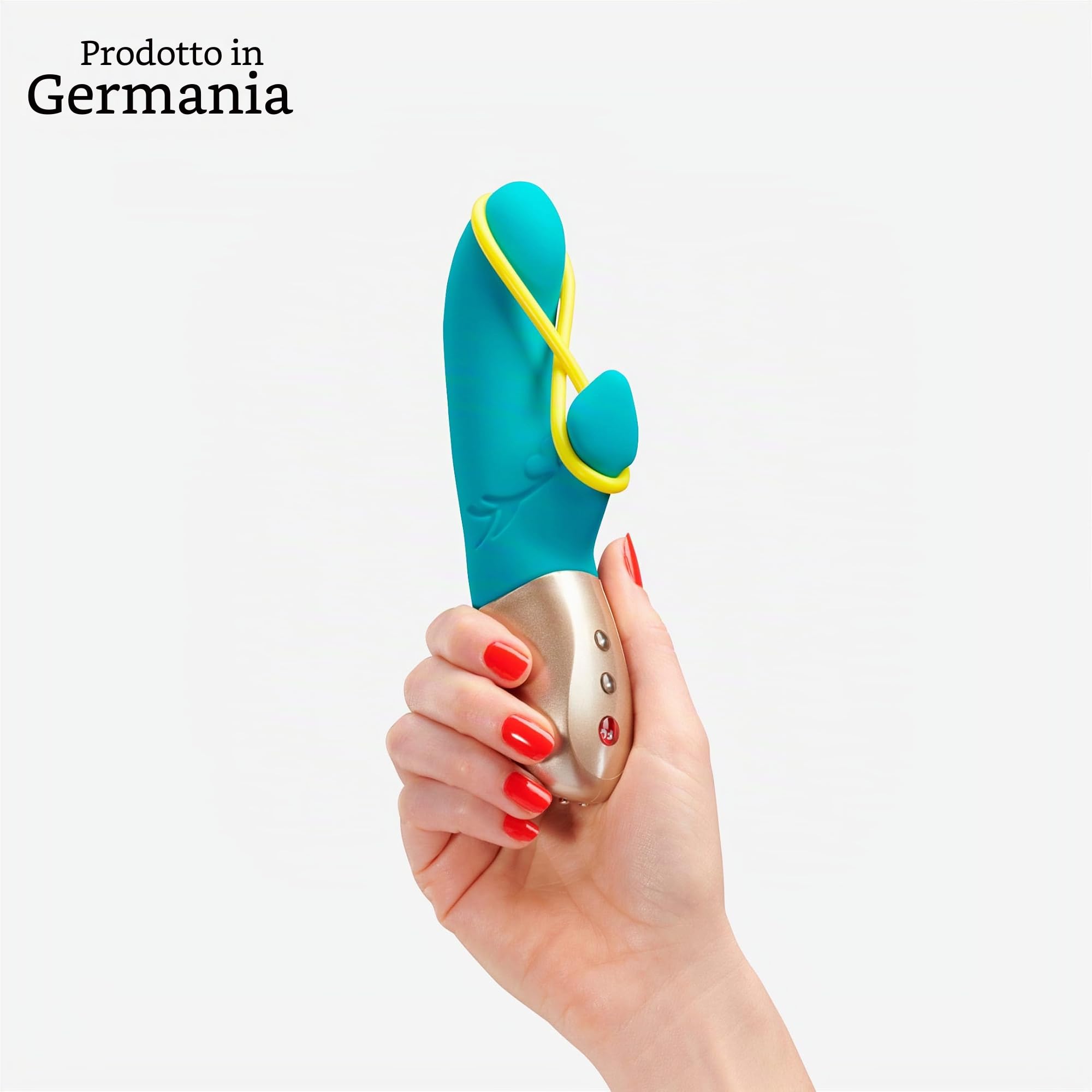 Fun Factory AMORINO - Mini Vibratore rabbit per donna | Vibratori Clitoride | donna, Vibratori Clitoride, Silicone, Turchese | Turchese