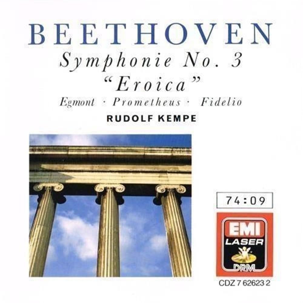 Symphony 3 " Eroica " [Audio CD]