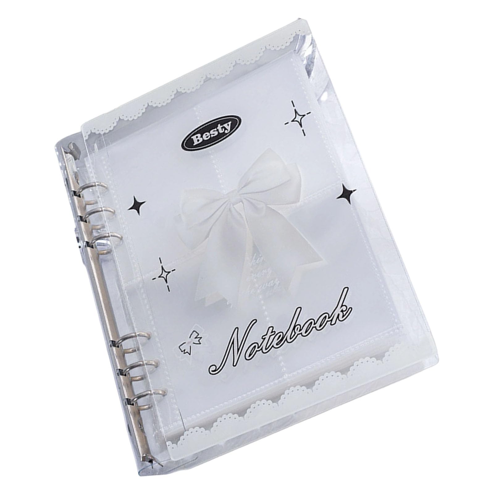 Hrtyvhin Women's A Minis Photocards Lbum Binder For Korean Card Collector With Covers Korean Popular Photocard Holder Book Set