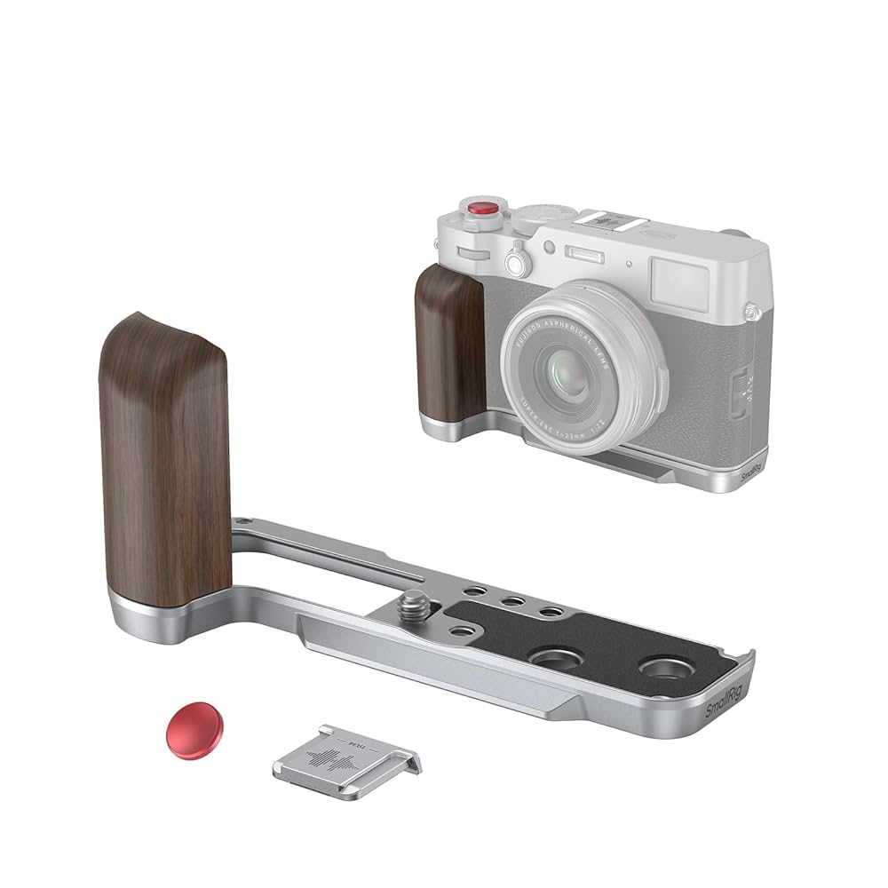 FUJIFILM X100Ⅵ シルバー テレコン、SmallRigグリップ付 Amazon.co.jp: SmallRig FUJIFILM対応 X100VI / X100V 用