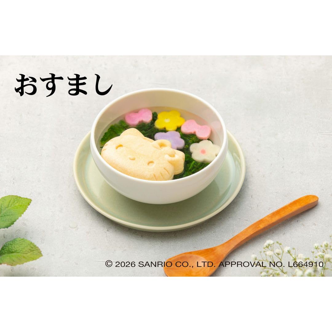 Amazon.co.jp: 【お吸い物 高級 ギフト】ハローキティ 宝の麩 5個入