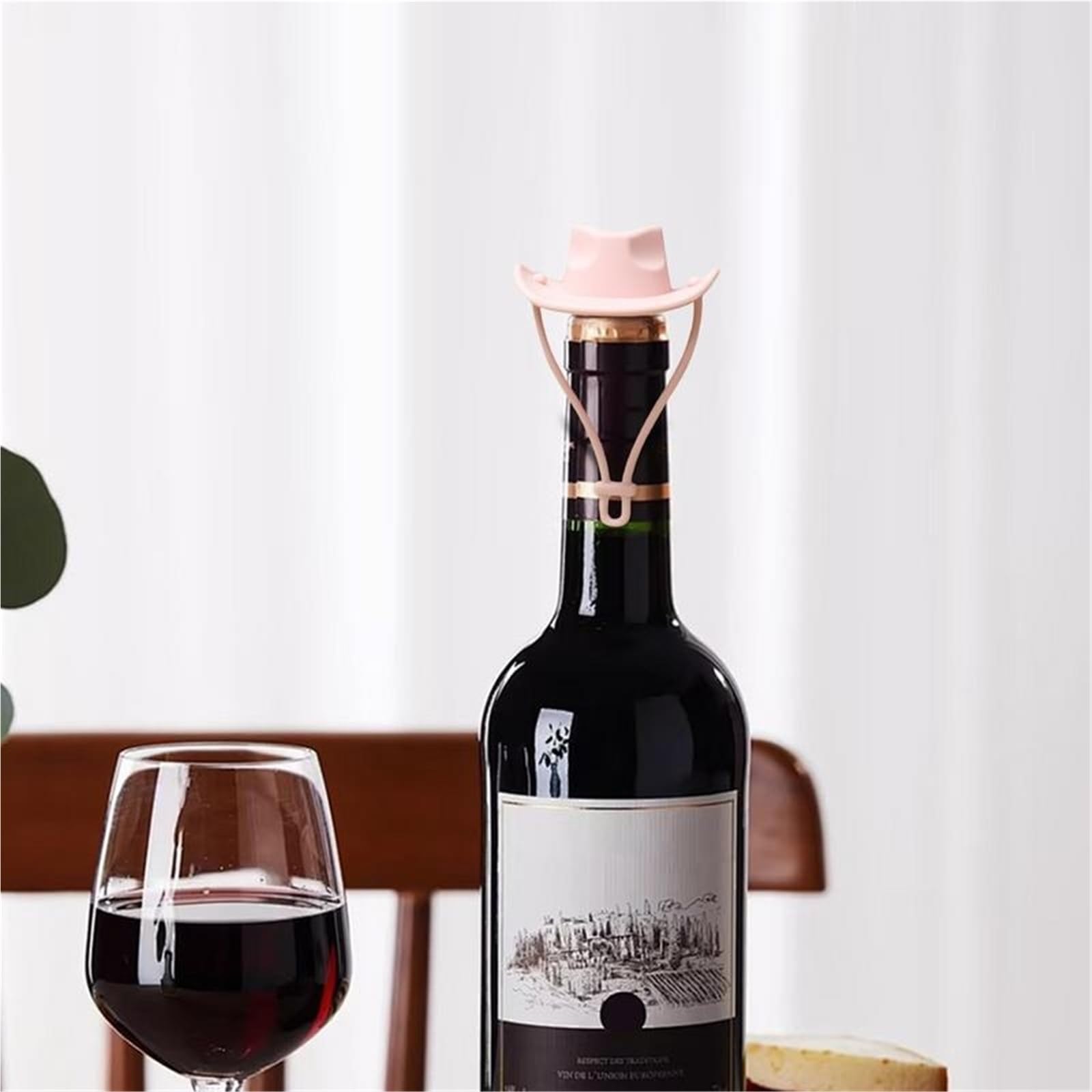Tappi for Bottiglia di Vino da 4 Pezzi per Bottiglia