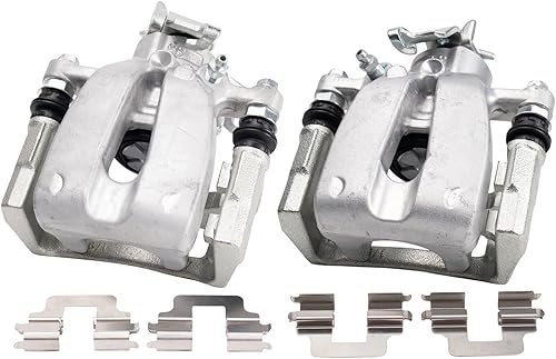 Vista 1362 de TRQ - Juego de pinzas de freno delantero