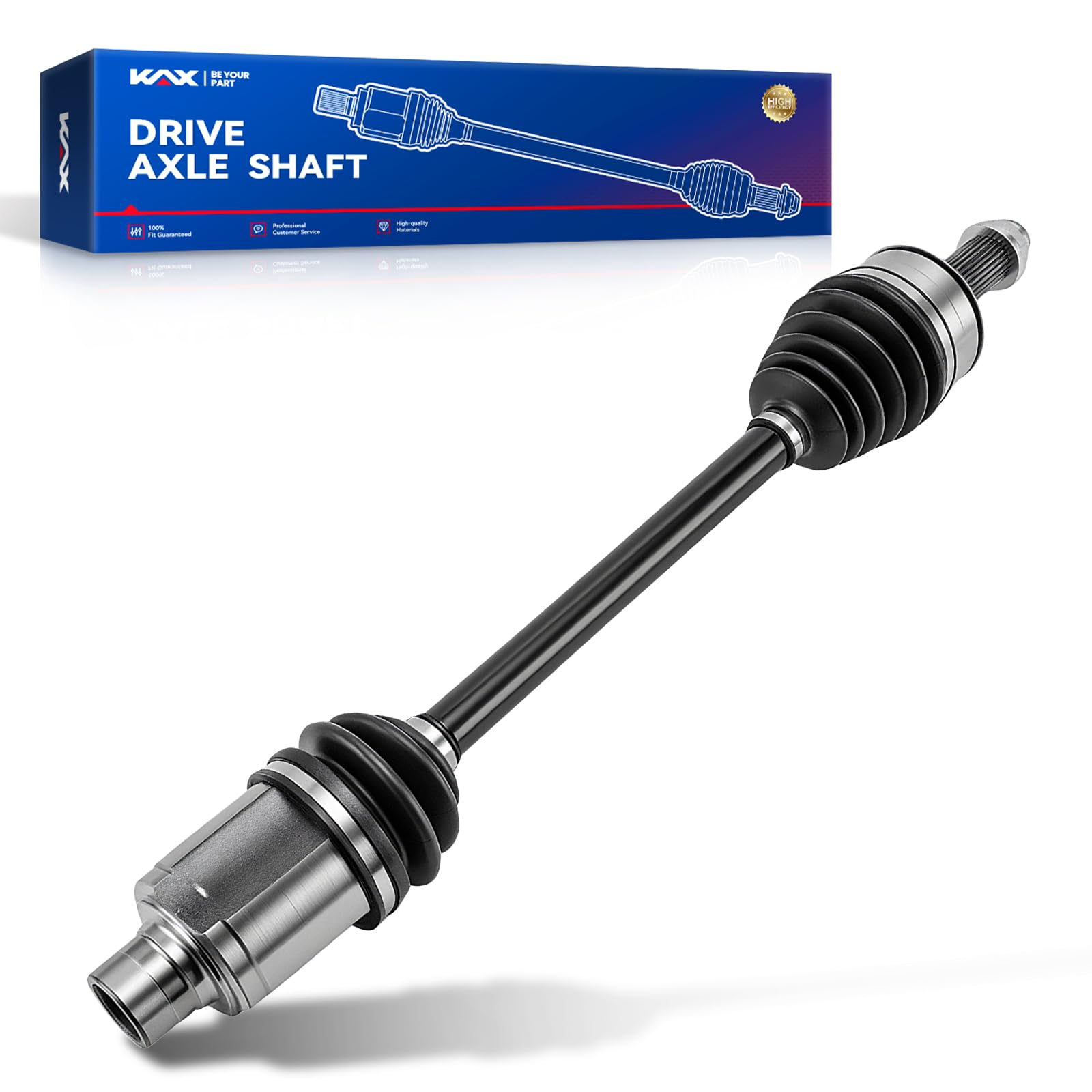 KAX Front Right Passenger Side CV Axle Shaft Assembly Compatible with Honda