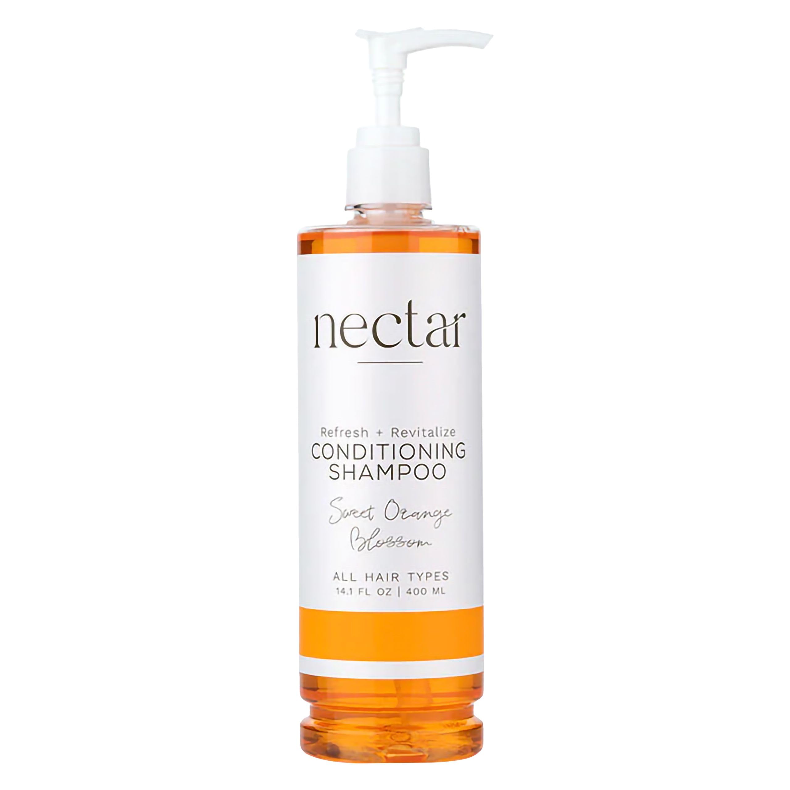 World Amenities - Nectar Pump Bottle Conditioning Shampoo - Hair Repair Shampoo and Conditioner with Fresh Fragrance