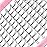 Premade Fans Eyelash Extensions 6D-D-0.10-9 Short Stem Premade Volume Eyelash Extensions 4D 6D 8D Volume Lash Extensions .07 .10 Pre made Lash Fans C D Curl 9 to 20 mm (6D-D-0.10, 9 mm)