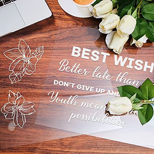 Image of Zonon 2 Pcs Polycarbonate Clear Plastic Sheets,12 inch X 18 inch X 0.0625 inch (1 /16 inch) | for DIY, Crafts, Easy to Cut Bend, Resistant, Window Panel, Hobby, Home, Glass Replacement, Document Picture Frame