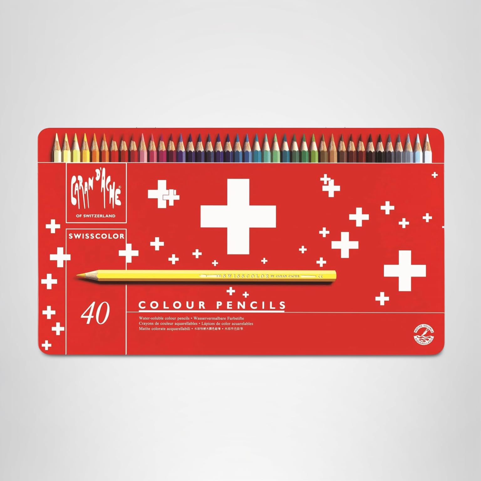 Amazon | カランダッシュ(Caran d'Ache) CARAN D'ACHE カランダッシュ