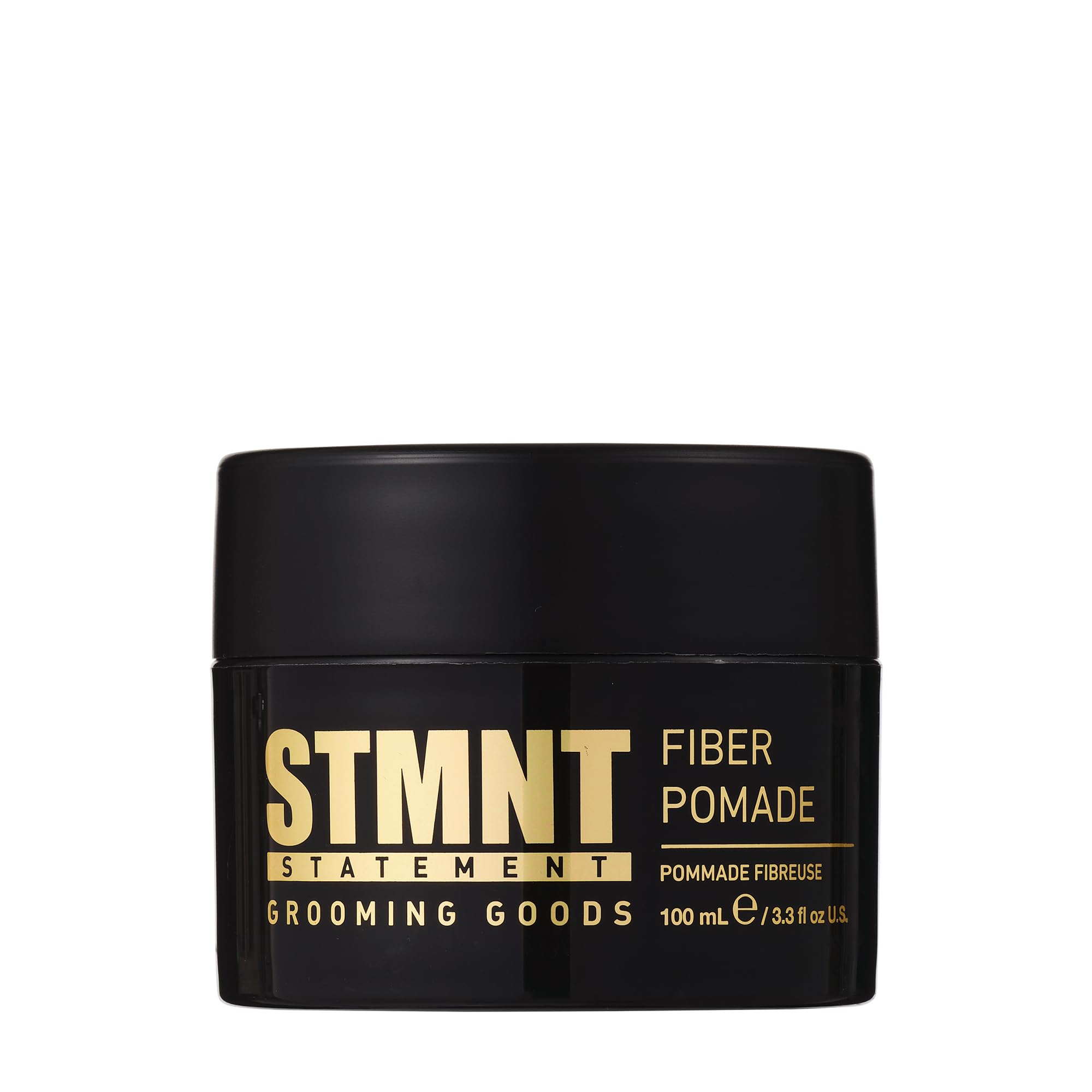STMNT STATEMENT GROOMING GOODS Pommade en fibre - Tenue forte - Texture extrêmement malléable - Finition semi-mate - Facile à laver