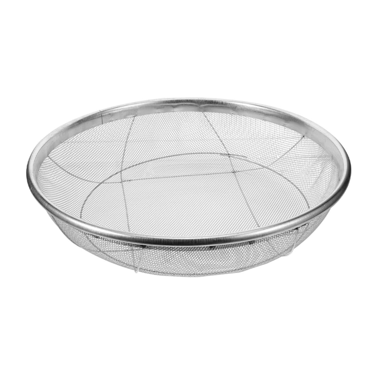 Setaccio da Giardino per Terriccio, Acciaio Inox, Diametro 6mm