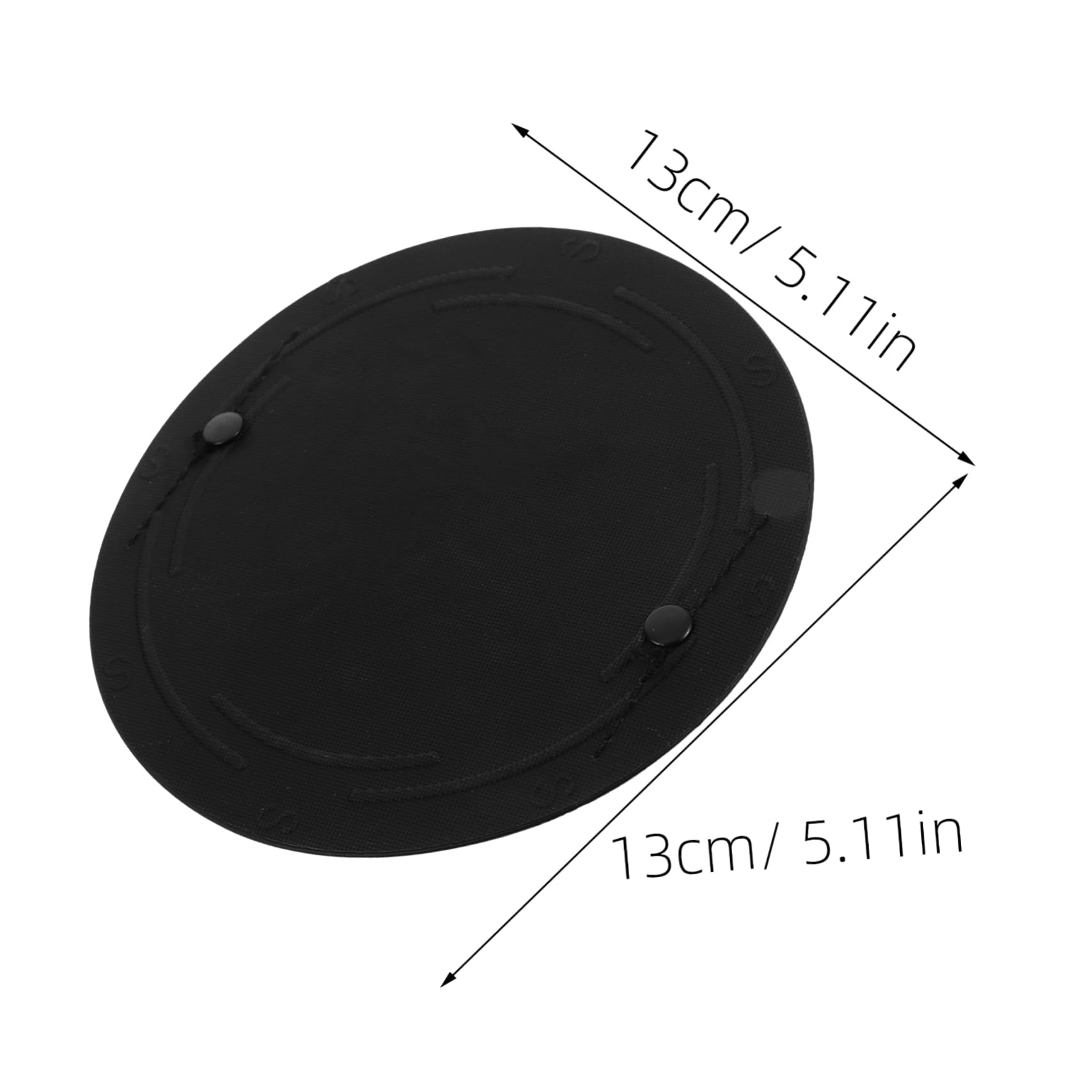 EPIGEIST Shower Back Scrubber Exfoliating Wash Cloth Body Scrubber Exfoliator Round Shape Glove for Easy Handling Home Bath Tool