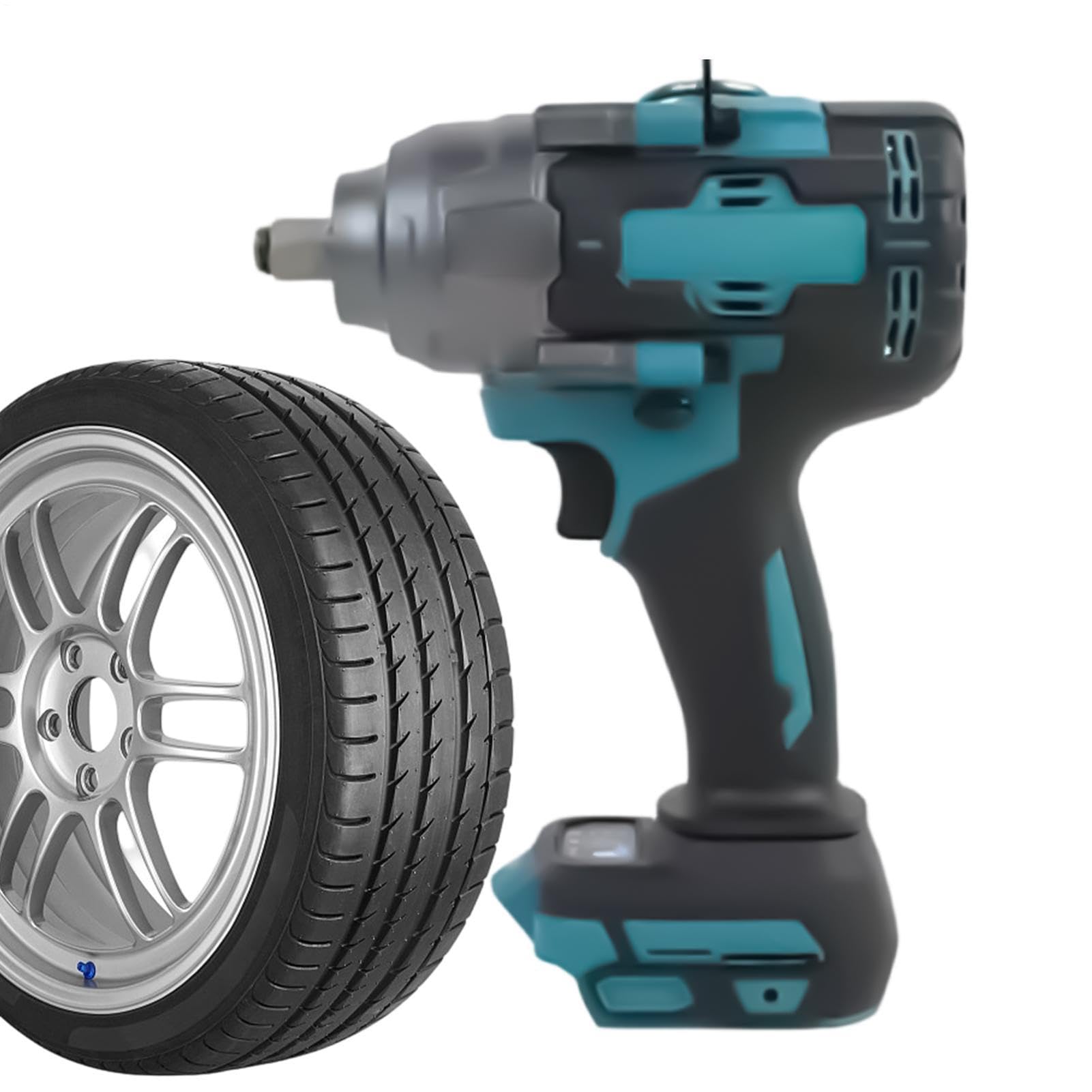 Chiave Dinamometrica Elettrica Avvitatore A Impulsi Elettrico Brushless Con | Chiave Dinamometrica Multifunzione Per Casa Officina Settore Automotive Meccanici Elettricisti Edilizia
