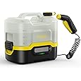 Fanttik NB8 Nano Portable Cordless Electric Sprayer w/2.1Gal Tank & Fanttik G9 Nano Electric Spin Scrubber