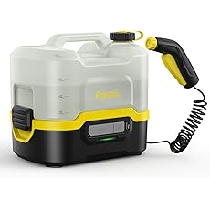 Fanttik NB8 Nano Portable Cordless Electric Sprayer w/2.1Gal Tank & Fanttik G9 Nano Electric Spin Scrubber