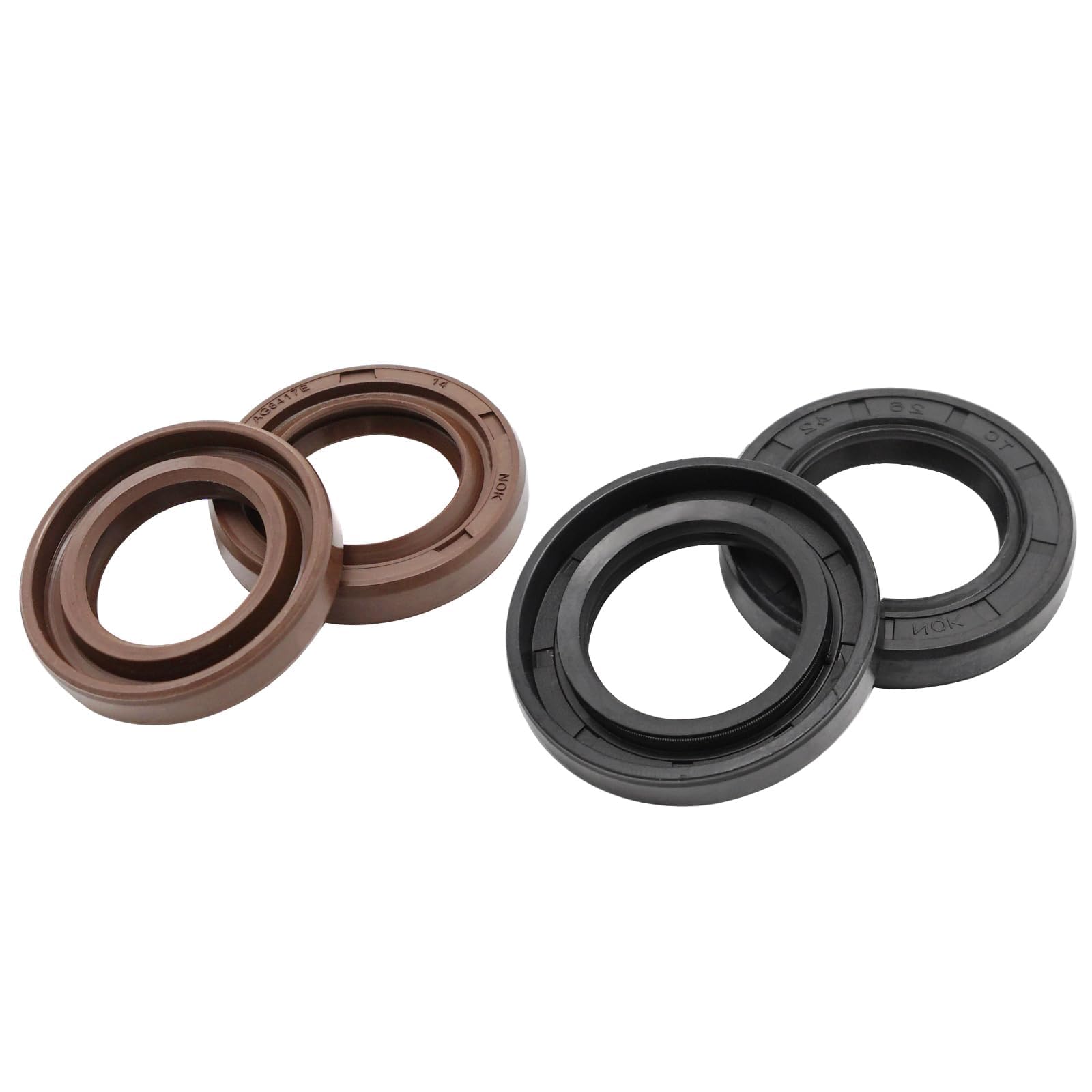 Cuscinetti e paraoli mozzo ruota anteriore per Suzuki LTR 450 LTZ 250 LT 230 LT 250 LT 500 QuadRacer 250 450 500 QuadSport 230 250 400 QuadRunner 230