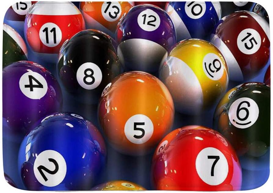palle da biliardo in marmo