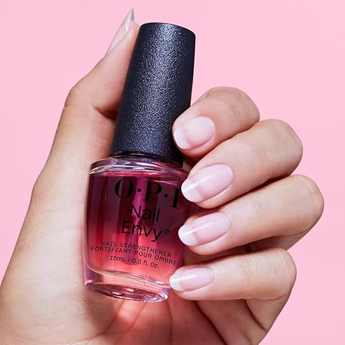 Miniatura 4 de OPI Nail Envy Fortalecedor de Uñas  Tratamiento de esmalte de uñas en crema transparente y opaco  Fortalece las uñas débiles y finas