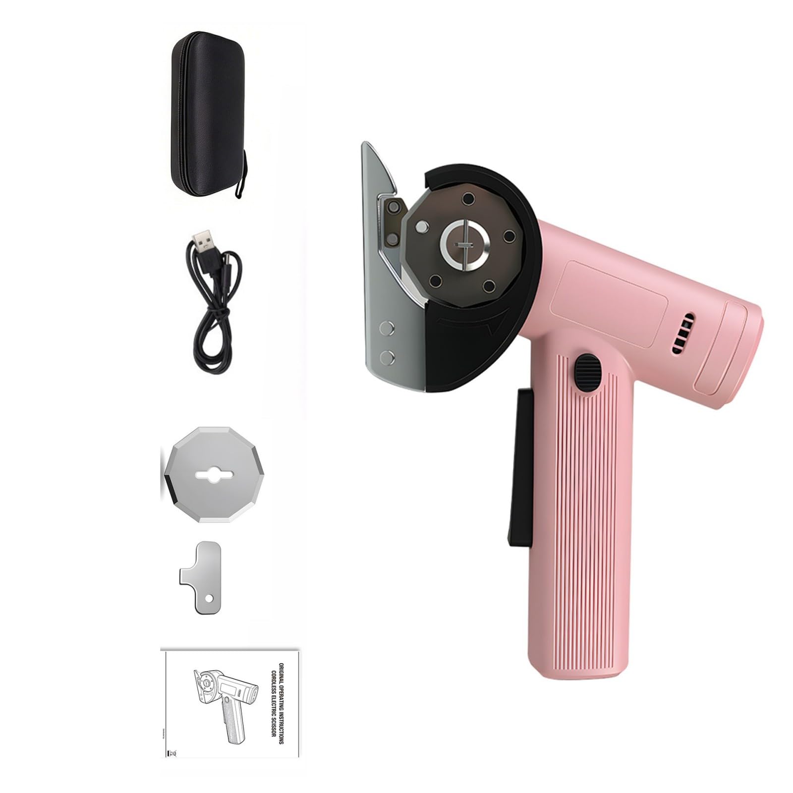 Kaeltsyn B Electric Scissors For Sewing And Craft With Abs Ody Craft Cutting Scissors
