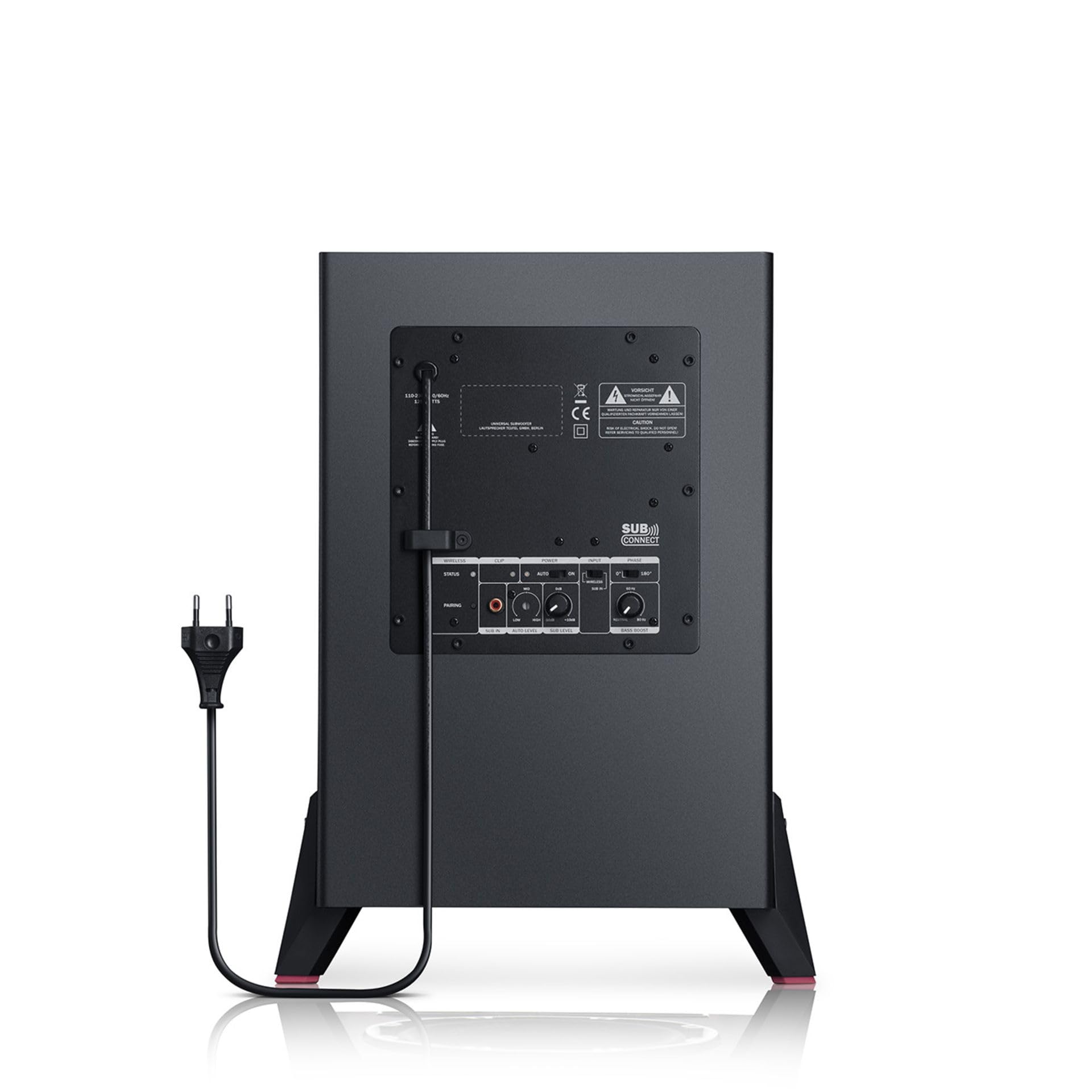 Teufel Ultima 20 Surround Sound System 5.1 - Sistema de Sonido 5.1 para Cine en casa (Sonido Surround y subwoofer, Alta fidelidad) - Blanco