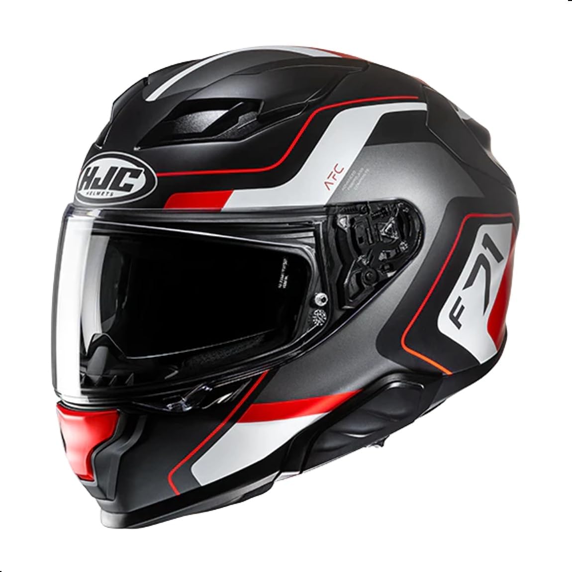 HJC F71 Arcan Adult Street Motorcycle Helmet - MC-1SF / Large