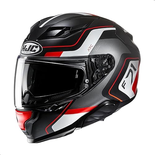 HJC F71 Arcan - Casco de motocicleta para adulto, modelo MC-1SFL