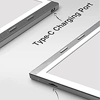 Vista 3 de eReader - Pantalla táctil HD de 5.76 pulgadas, lector de libros electrónicos con 24 temperaturas de color ajustables, luz frontal, 1 GB de RAM y 32