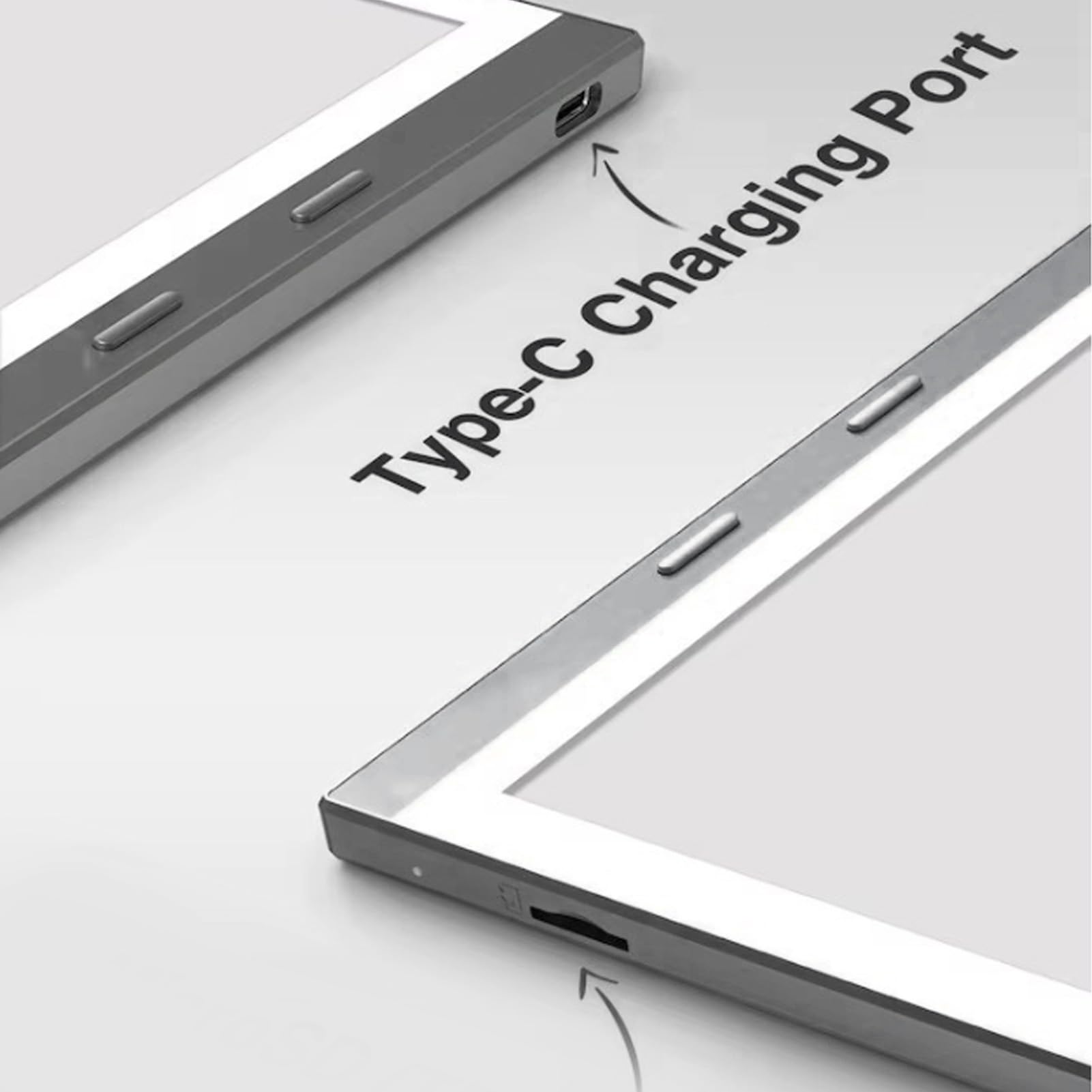 E Reader, Lector de Libros Electrónicos con Pantalla Táctil HD de 5.76 con WiFi y Bluetooth, 1 GB RAM 32GB ROM 198ppi E Tinta Tableta con Micro Storage Card Slot, para Android