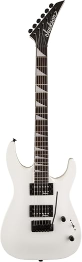 Jackson Poplar Electric Guitar Dinky JS-22 DKA Arch Top Snow White 2910121500