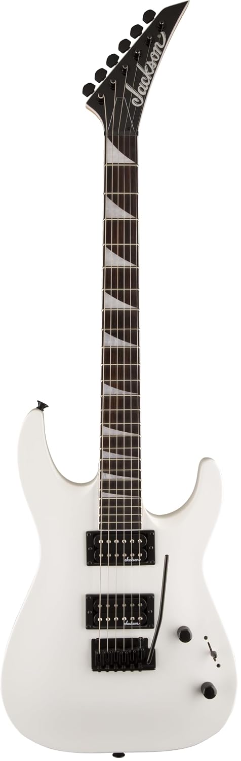 Jackson Poplar Electric Guitar Dinky JS-22 DKA Arch Top Snow White 2910121500