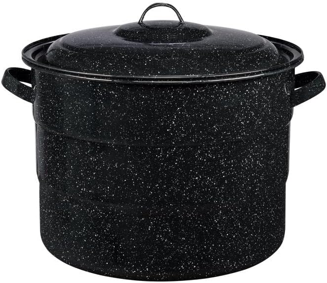 Unlock Culinary Excellence with the Granite Ware Wide Mouth Canner: A Must-Have for Home Preservers!