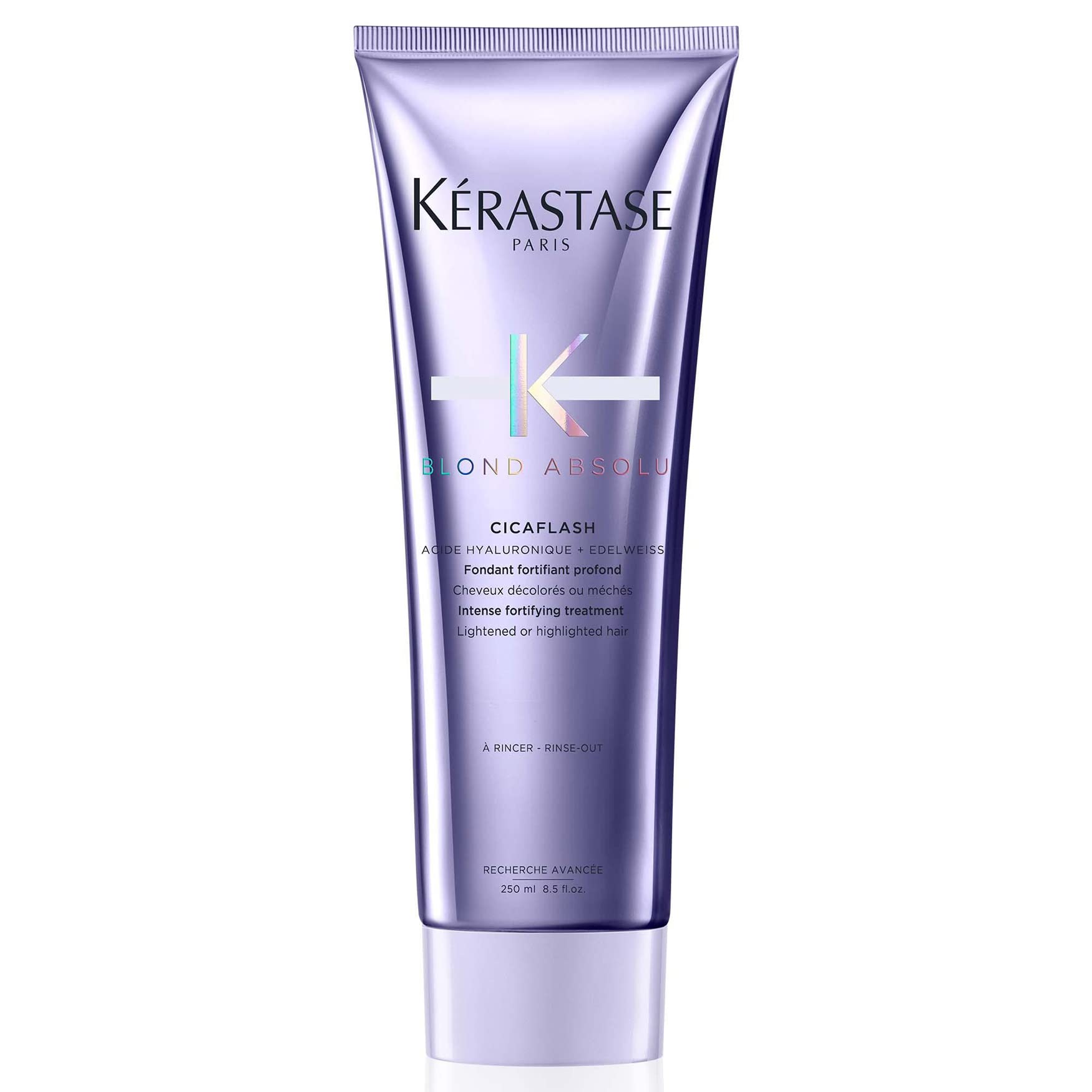 Kérastase | Blond Absolu, Siero Fortificante, Trattamento Termo-Protettivo Senza Risciacquo, Per Capelli Danneggiati & Decolorati, 150 ml & Blond Absolu, Balsamo Riparatore & Anti-Rottura, 250 ml