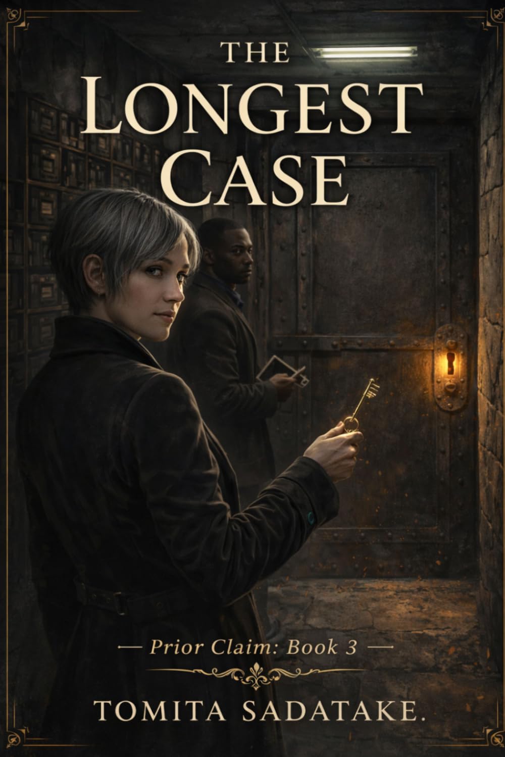 THE LONGEST CASE: Prior Claim — Book Three