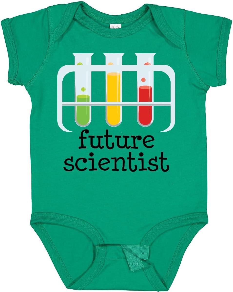 inktastic Future Scientist Chemist Chem Teacher Baby Bodysuit
