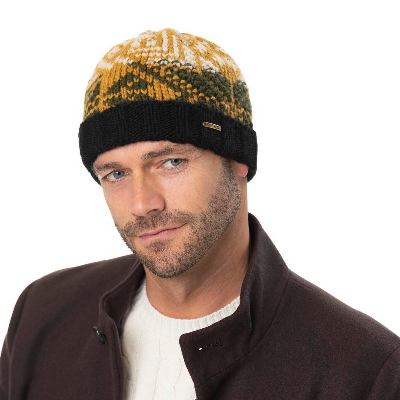 Stetson Sandvika Wintermütze Made in Italy Herren Herbst Winter
