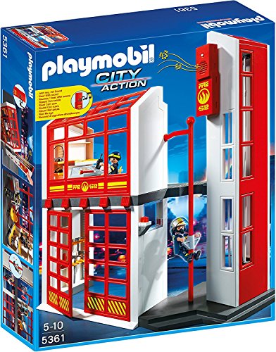 playmobil bomberos carrefour