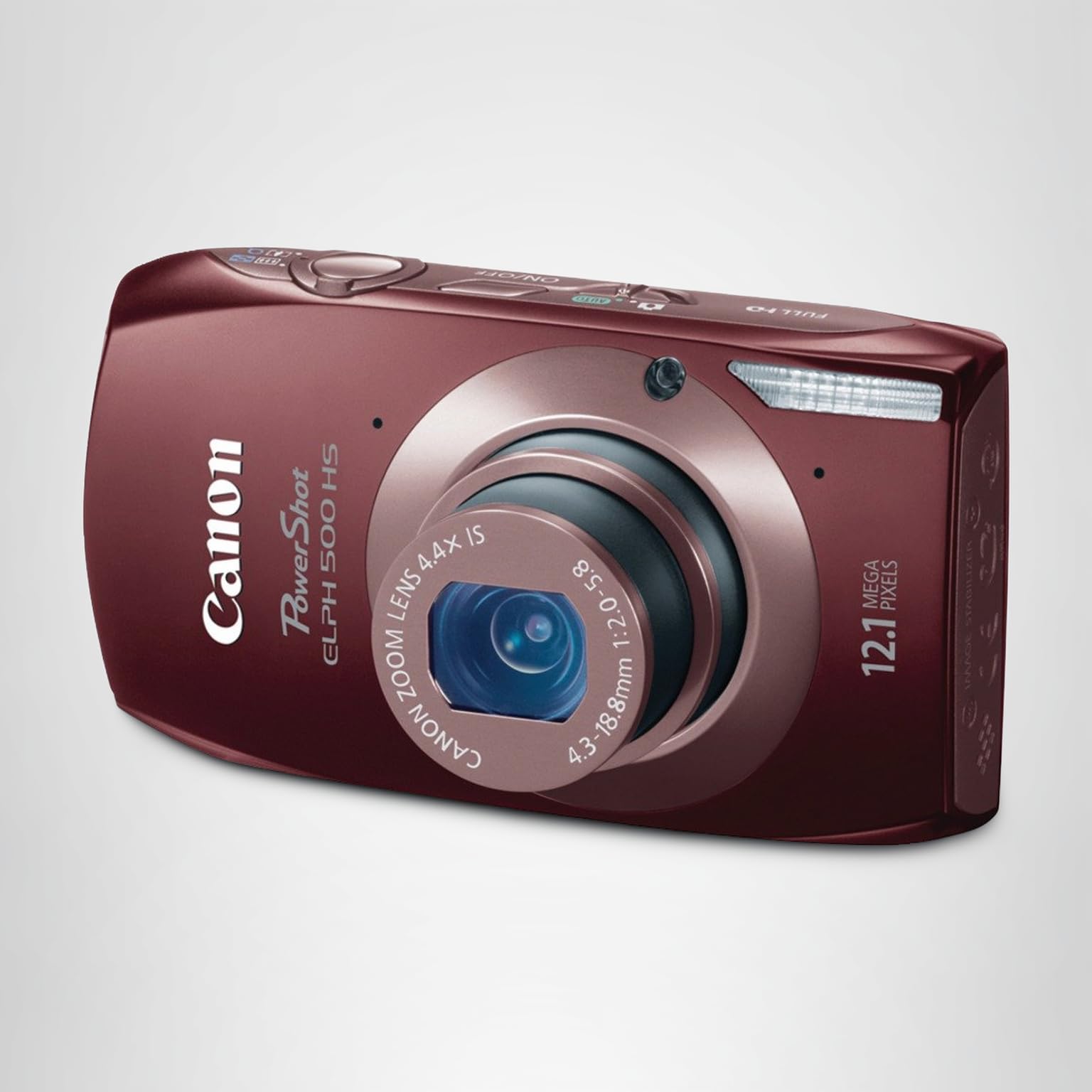 Canon PowerShot デジタル一眼レフカメラ Amazon.com : Canon PowerShot ELPH 500 HS 12.1 MP CMOS Digital