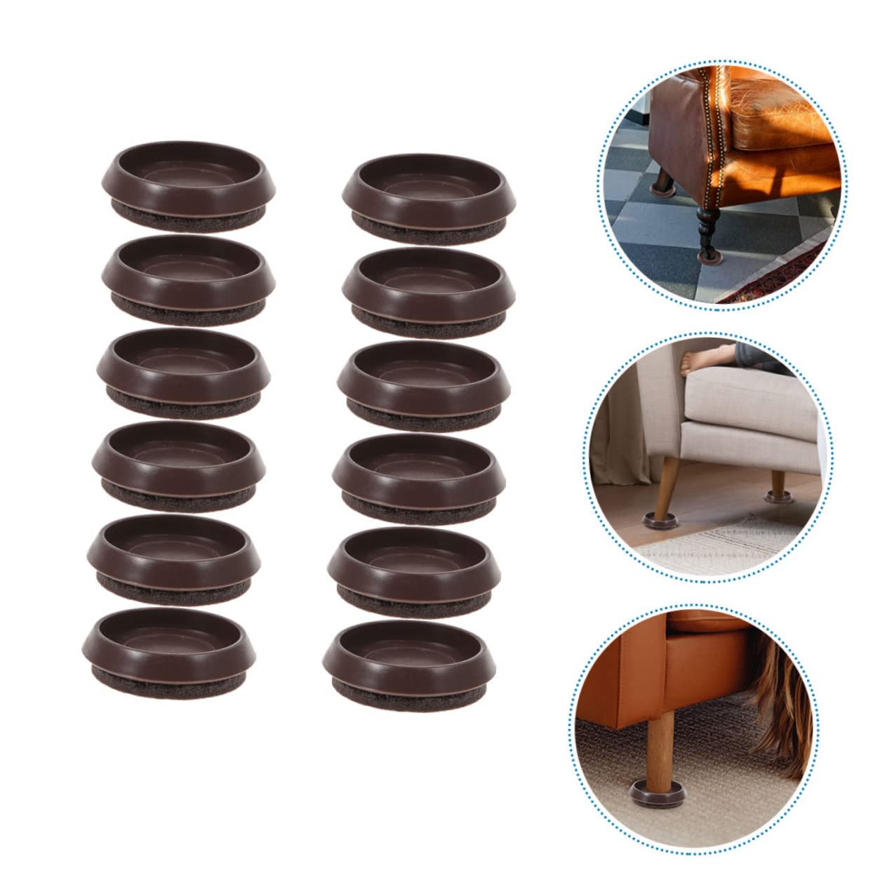 0 Tapones Antideslizantes Para Patas De Sillas Y Muebles | Meses Sin