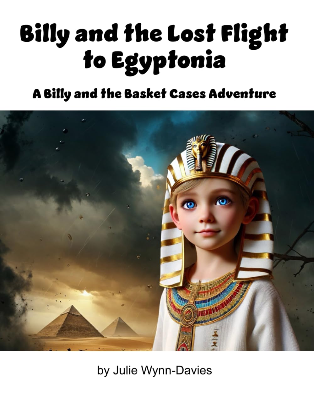 Billy and the Lost Flight to Egyptonia: A Billy and the Basket Cases Adventure