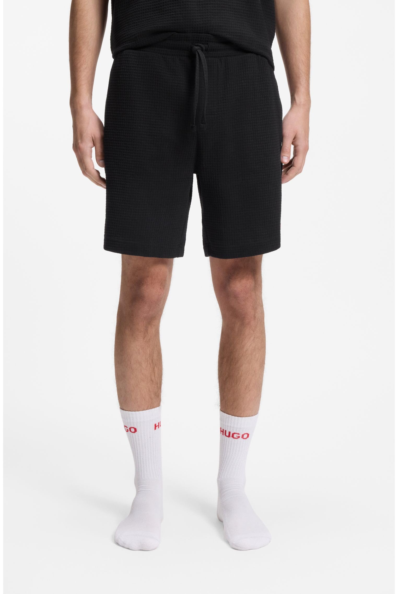 Hugo Austin Shorts 10267482 01 - Pijama_Short Hombre