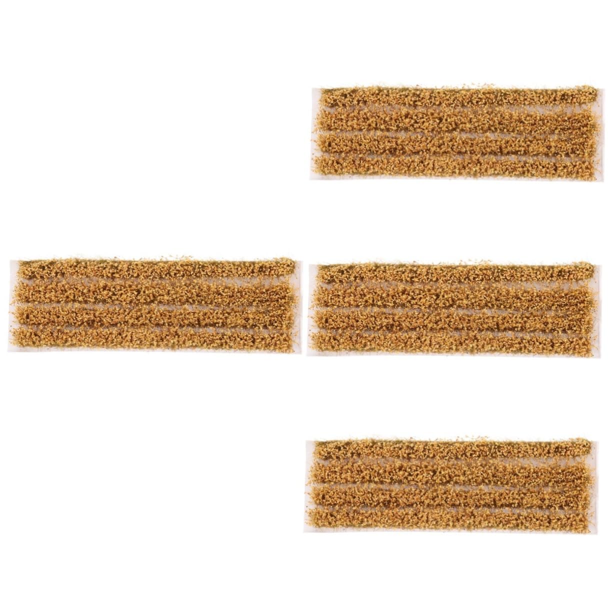 Tofficu 4sets Strisce Di Statica Per Modelli Ferroviari Decorazione Paesaggistica Miniaturizzata Per Scene Di Gioco e Modelli Scala