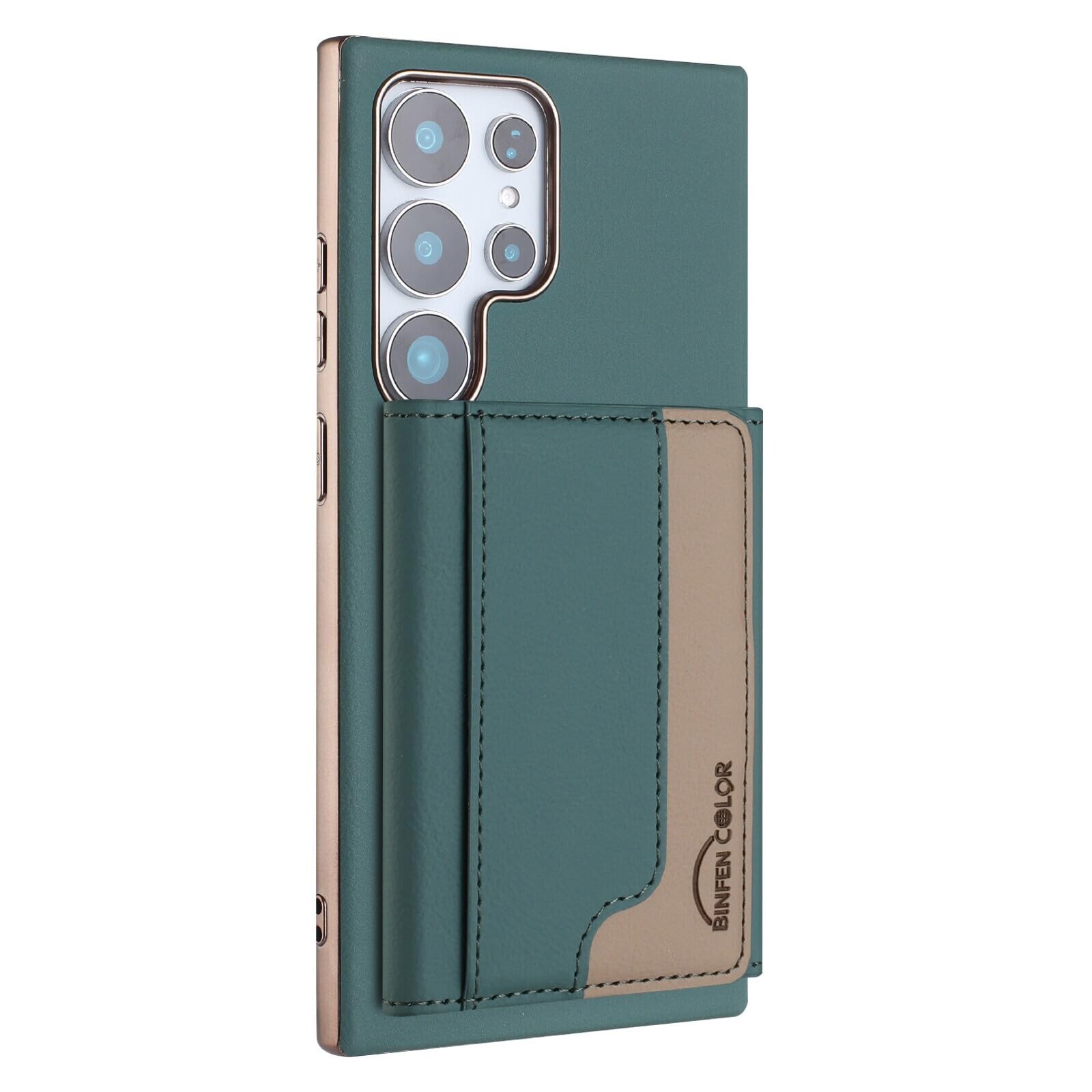 Housse cuir iPhone 7 Plus/8 Plus à rabat magnétique raffiné - 8
