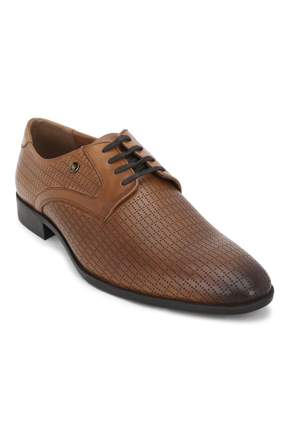 See full amazon price history chart for Louis Philippe Men Brown Formal Leather Derby Shoes Louis Philippe Men Brown Formal Leather Derby Shoes (B0D5H5PQ7J) Amazon Price History, Amazon Price Tracker