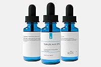 Vista 5 de Pure Original Ingredients Solución al 20% de ácido salicílico (1.0 fl oz), suero puro y simple