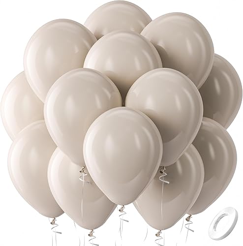 Miniatura 181 de Bezente Globos amarillos de látex para fiestas, paquete de 100 globos redondos de 12 pulgadas de color amarillo helio para decoraciones de fiesta