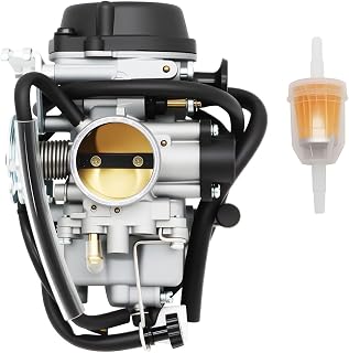 Jecoupoon Direct-Fit Carburetor for DRZ400S/DRZ400SM/DRZ400 (2005-2018) – Replaces 13200-29FB4, Restores Power & Saves Fuel (Kit w/Filter)