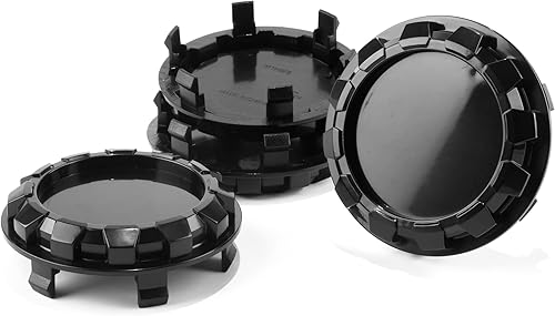 Miniatura 2 de 4 tapas centrales de rueda de 3.268 in (3.25 pulgadas) para llantas GMC Chevy Cybertruck compatibles con tapas de buje Tahoe Silverado 05-13 Yukon