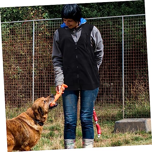 GRIRIW Hundetrainer Weste Mit Verstellbarem Brustgurt Und Fronttaschen Outdoor Trainingsweste Für Hundehalter Mit Großer Rückentasche Praktische Hundesportweste Für Indoor Und Outdoor Tra