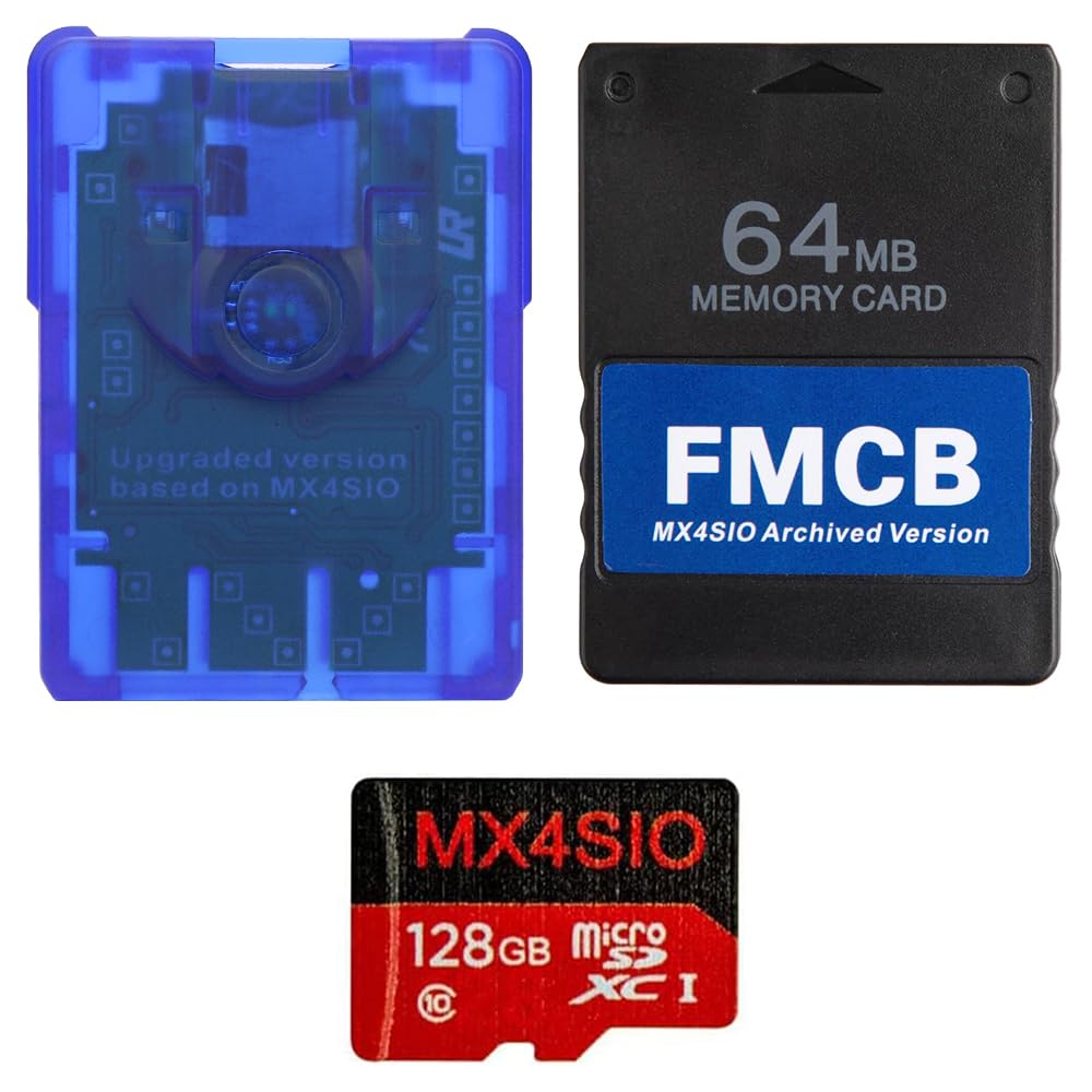 Amazon.co.jp: PS2用 MX4SIO TF カード アダプター 128G TFカードと