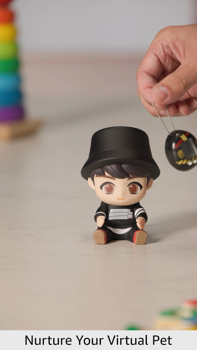 Amazon.com: Tamagotchi Nano x TinyTAN - Jungkook ver., Hugmy
