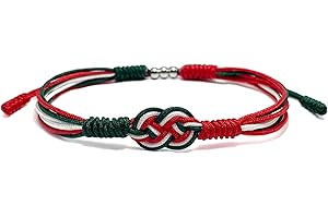 Forever Country Proud Mexican Infinity String Bracelet